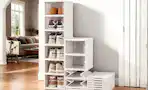 shoe storage