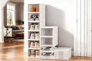 shoe storage
