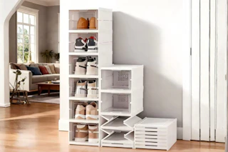 shoe storage