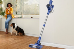 This Cordless Vacuum Cleaner Is Just $54.87 on Amazon (Reg. $160) card image