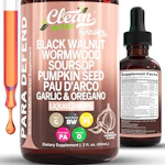 Wormwood Black Walnut Cleanse