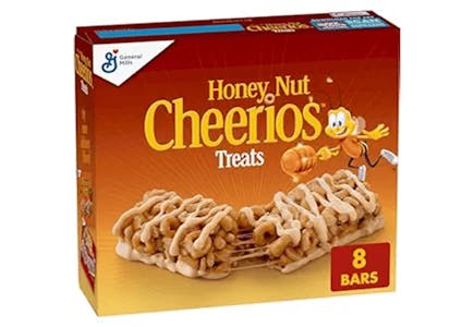 Honey Nut Cheerios Cereal Bar