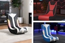 floor rocking gaming chairs