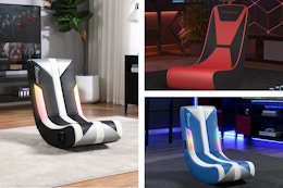 Floor Rocker Gaming Chairs, as Low as $30 at Walmart card image