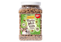 2 Purina Friskies Party Mix Tubs