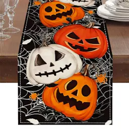 Halloween Table Runner