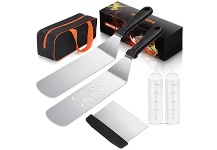 Griddle Accessories Set
