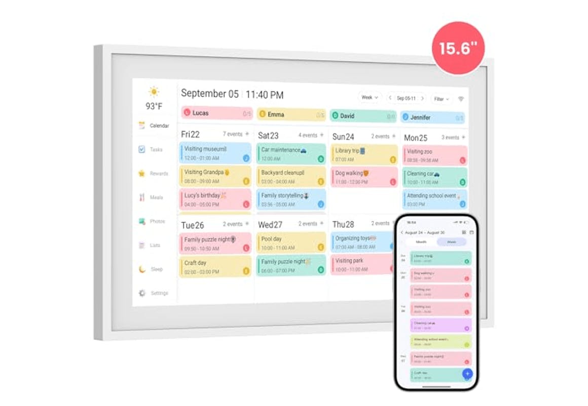Digital Calendar 