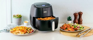 best buy bella pro series digital air fryer stock lifestyle image 2022