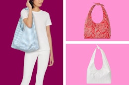 Target’s Latest Drop Is Hot: $13 Knot Slouchy Shoulder Bags This Week Only card image