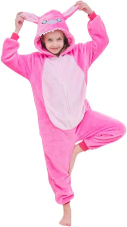 Kids Animal Onesie Pajamas