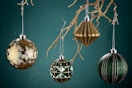 Christmas Ornaments Set