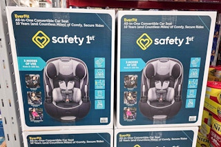 safety 1st everfit all in one carseat at sams club