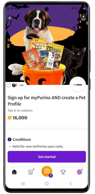 purina fetch offer