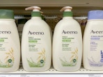 Aveeno body wash at Target