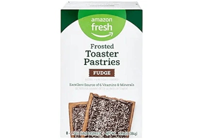 Amazon Fresh Toaster Pastries