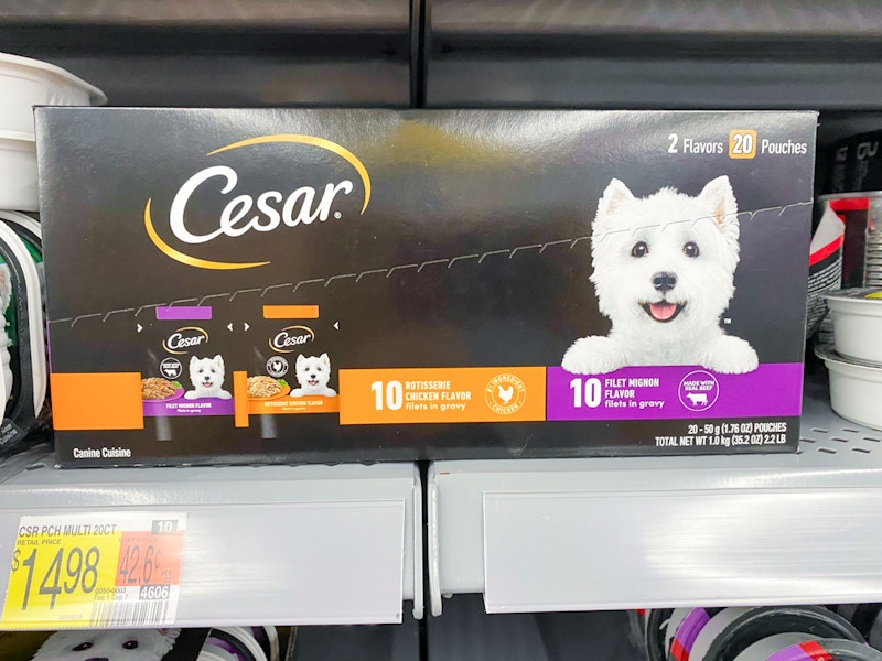 walmart-cesar-dog-food