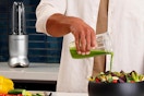 a nutribullet blender on a counter