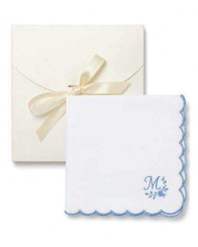 Monogram Handkerchief