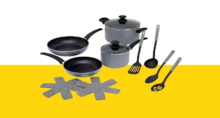12-piece cookware set