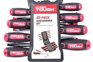 walmart hyper tough screwdriver set screenshot