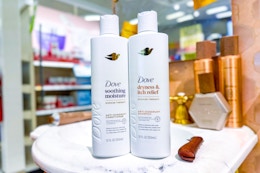 Target Dove shampoo and conditioner