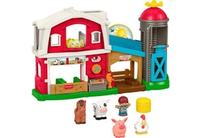 Little People Farm Playset
