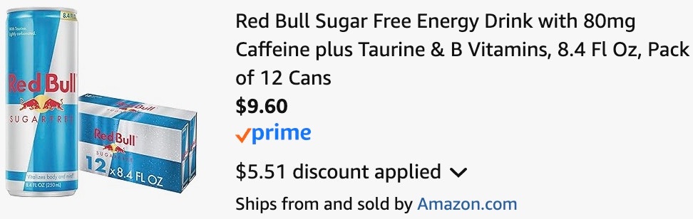 amazon-red-bull-sugar-free-cart