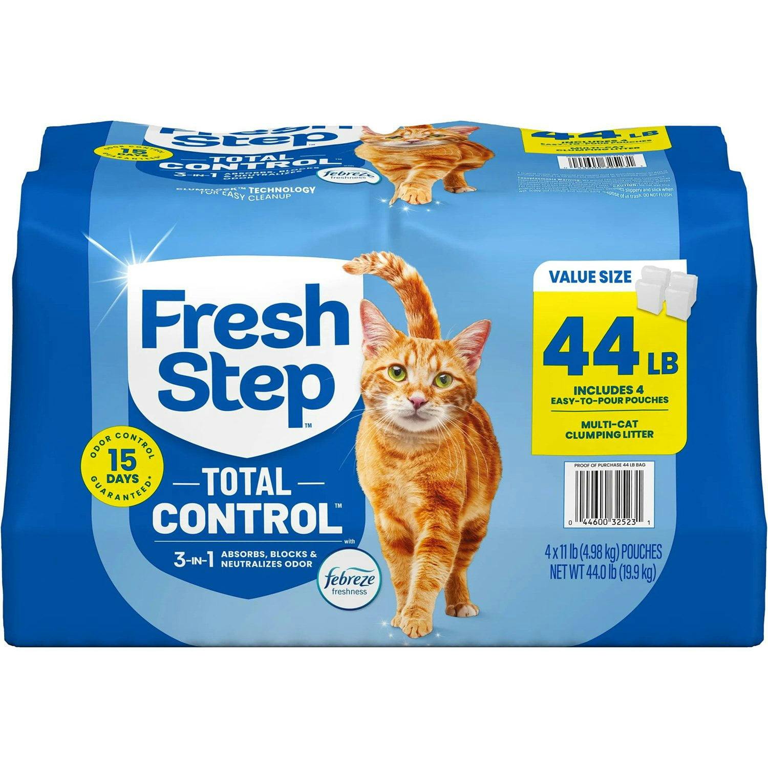 Fresh Step Clumping Litter Box