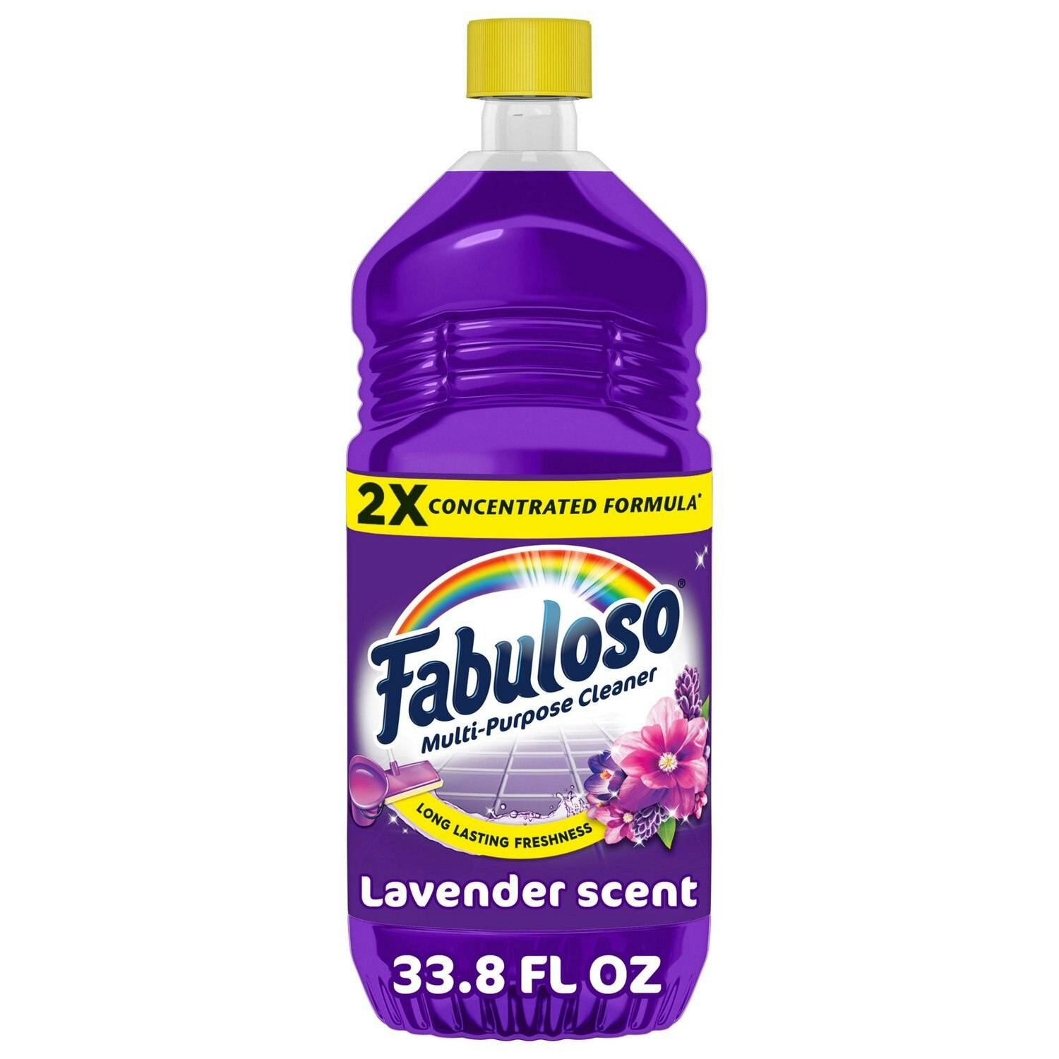 2 Fabuloso Multi-Purpose Cleaners