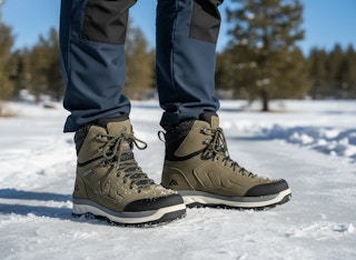 walmart ozark trail mens snow boots
