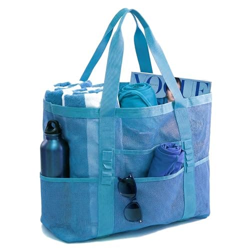 Mesh Beach Bag