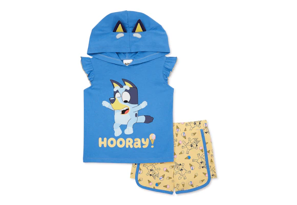 Bluey Toddler Outfit Set