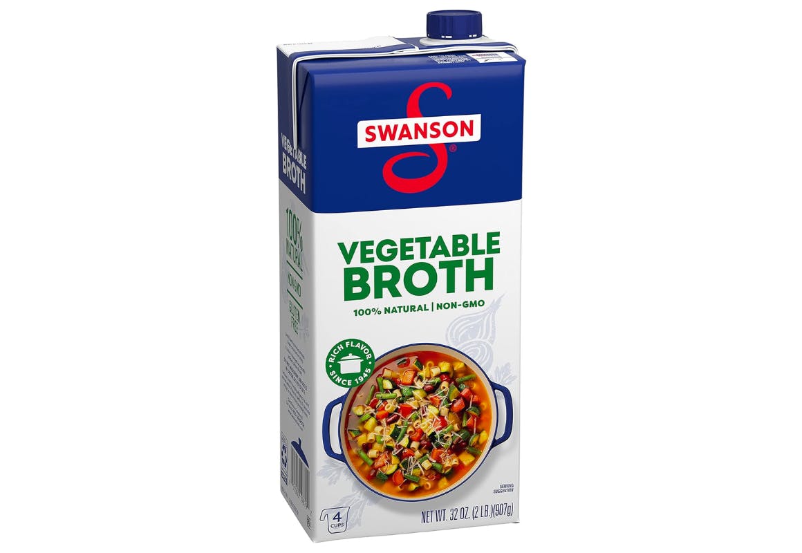 Swanson Vegetable Broth