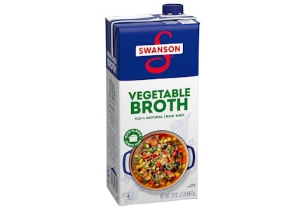 Swanson Vegetable Broth