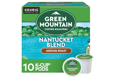 5 Green Mountain Coffee K-Cup Boxes