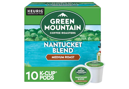 5 Green Mountain Coffee K-Cup Boxes