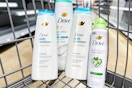 dove products in shopping cart