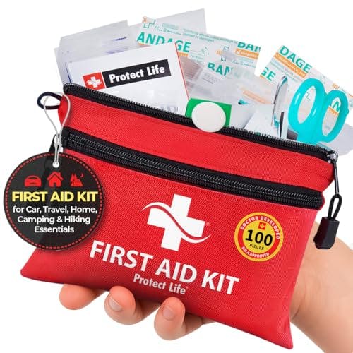 First Aid Kit + Scar Tape