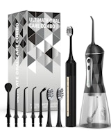 Toothbrush and Water Flosser Set