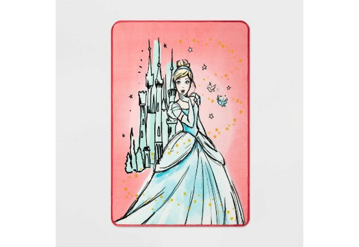 Disney Princess Kids' Throw Blanket