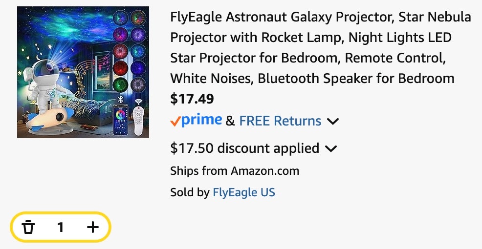 galaxy projector