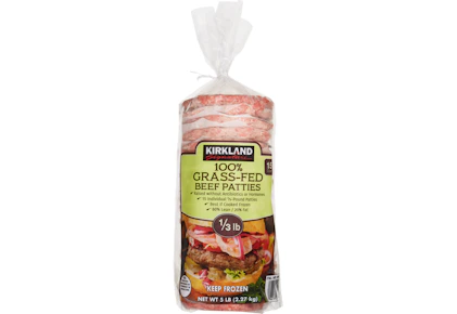 Kirkland Signature Beef Patties
