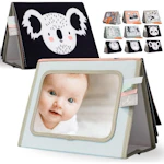 Soft Tummy Time Book