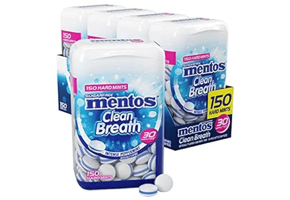 2 Mentos Mints 4-Pack