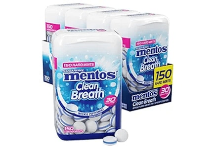 2 Mentos Mints 4-Pack