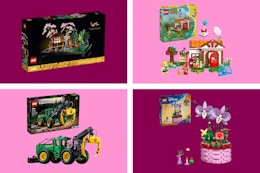 New Lego Markdowns at Sam's Club: Disney, Animal Crossing, and More card image