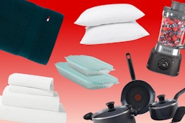 Macy's Big Home Sale: $10 Sheet Sets, $85 Vacuum, and More card image