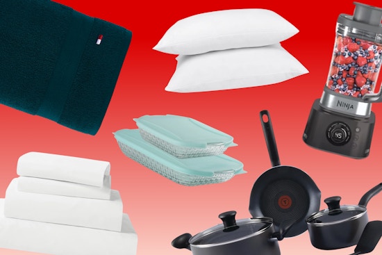 Macy's Big Home Sale: $10 Sheet Sets, $85 Vacuum, and More