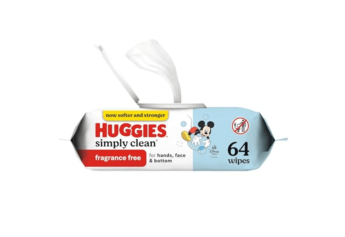 Huggies Simply Clean Wipes
